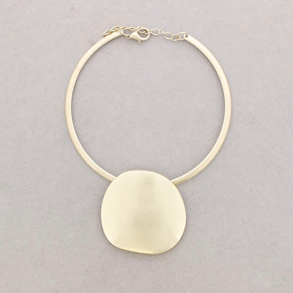 Collar rígido Cuzco Oro