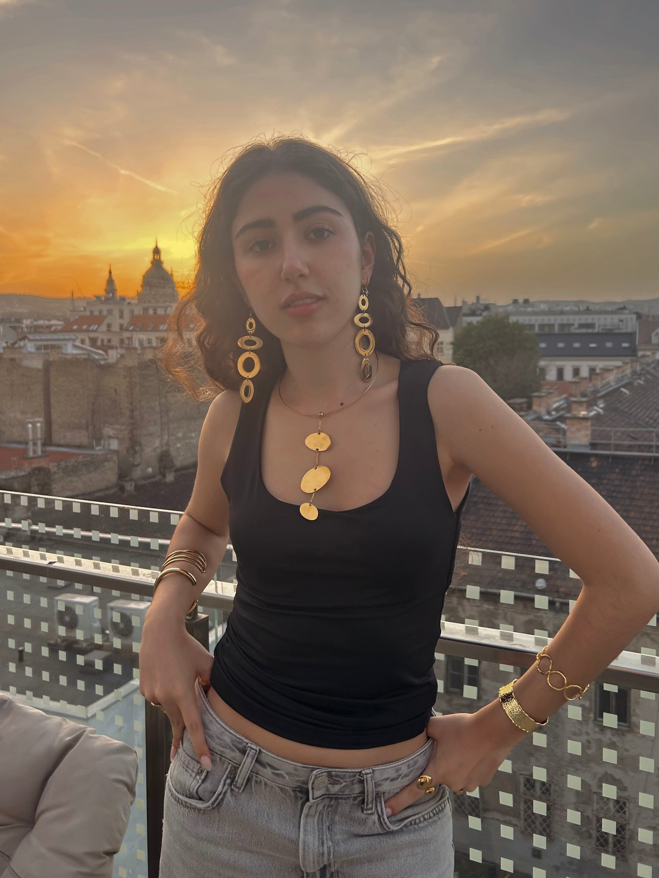 Collar Lava Oro