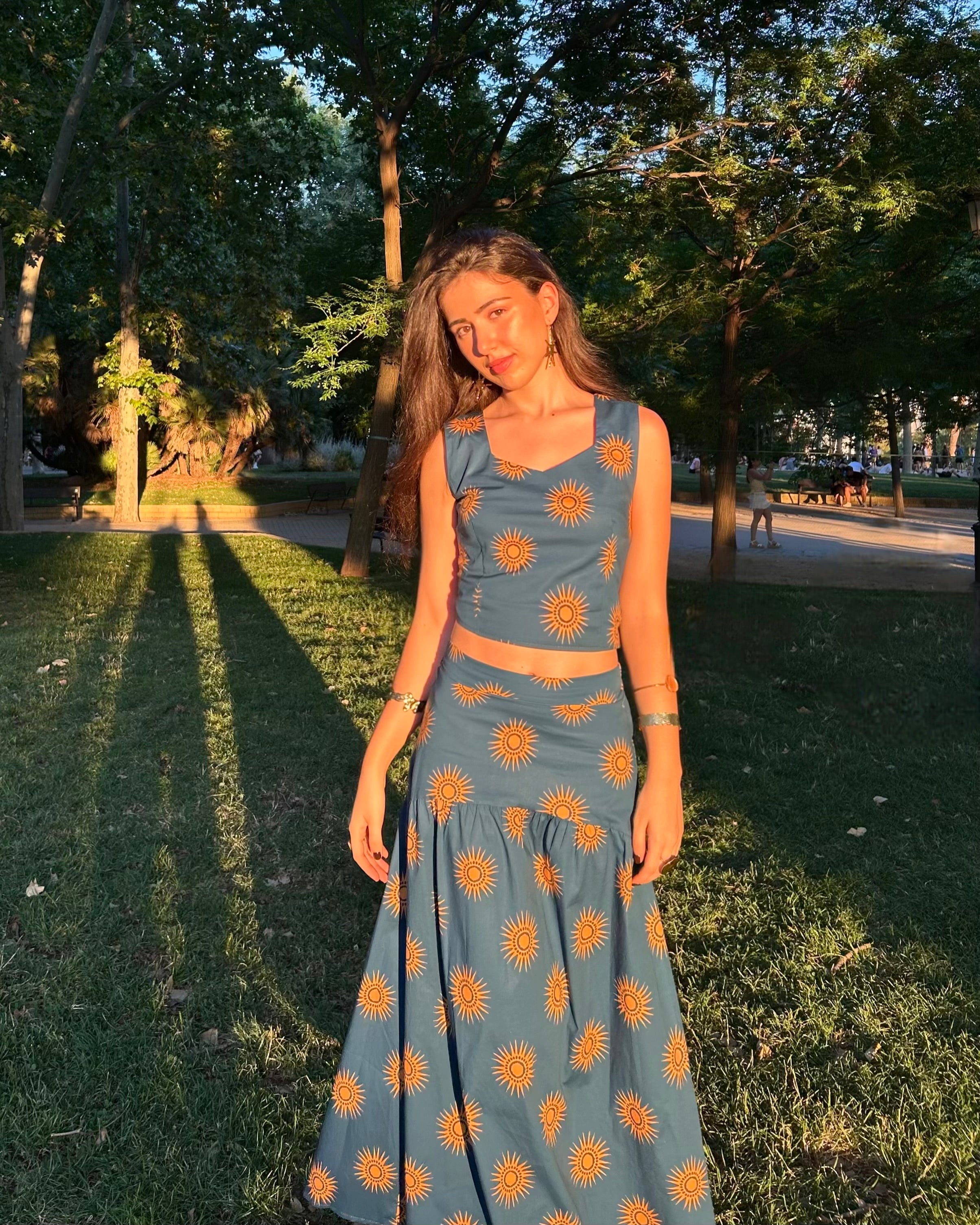 Falda Solei