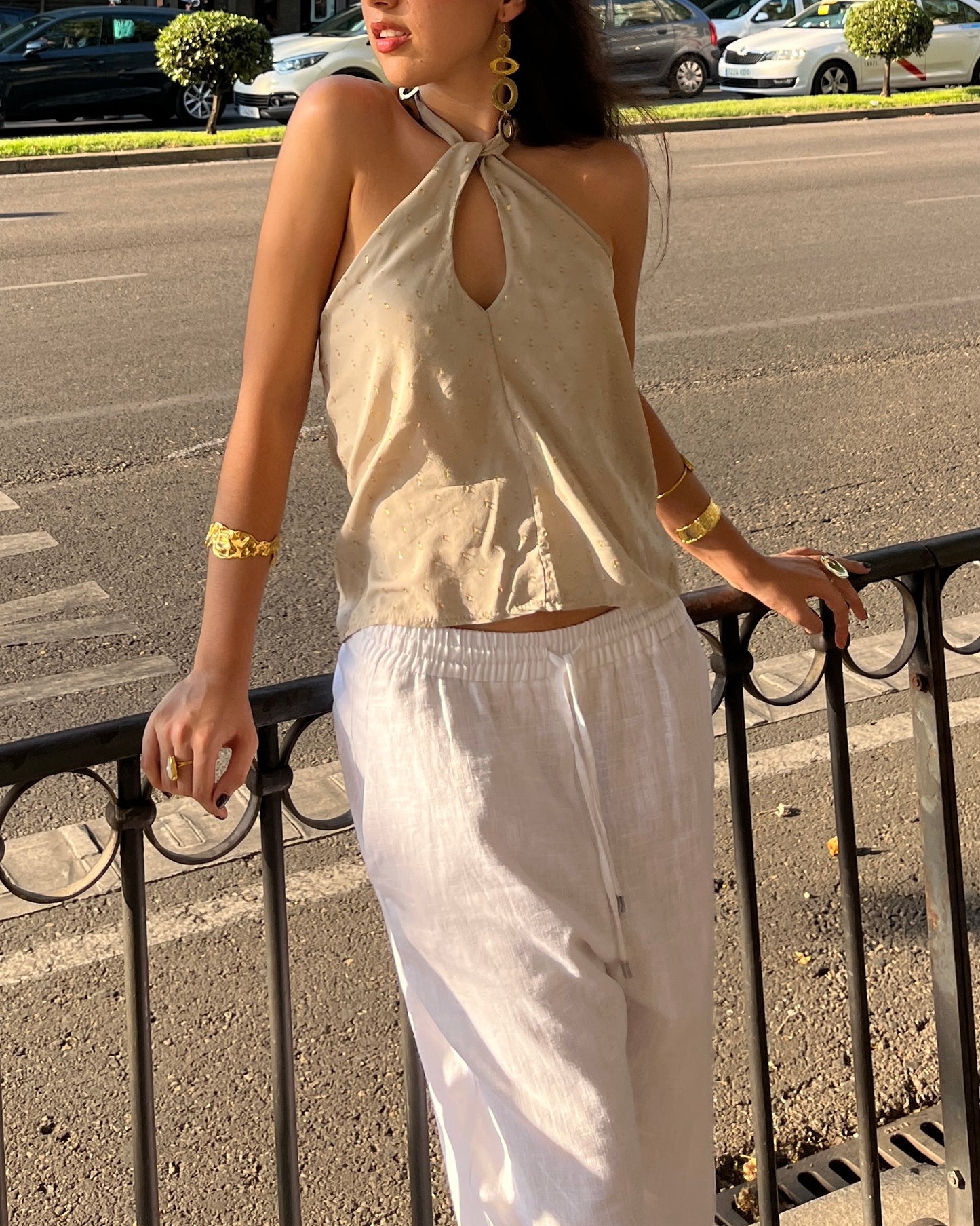 Top Formentera Beige