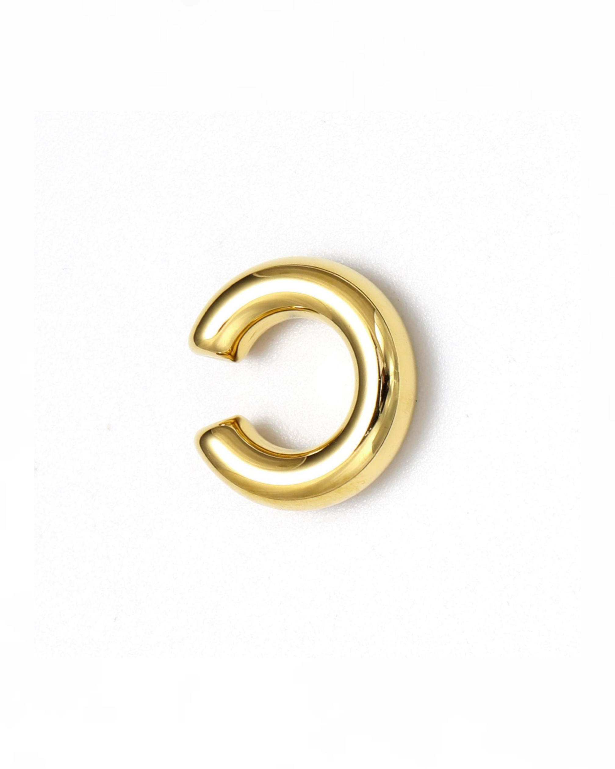 Earcuff Round oro
