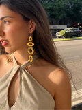 Pendientes Wave Oro