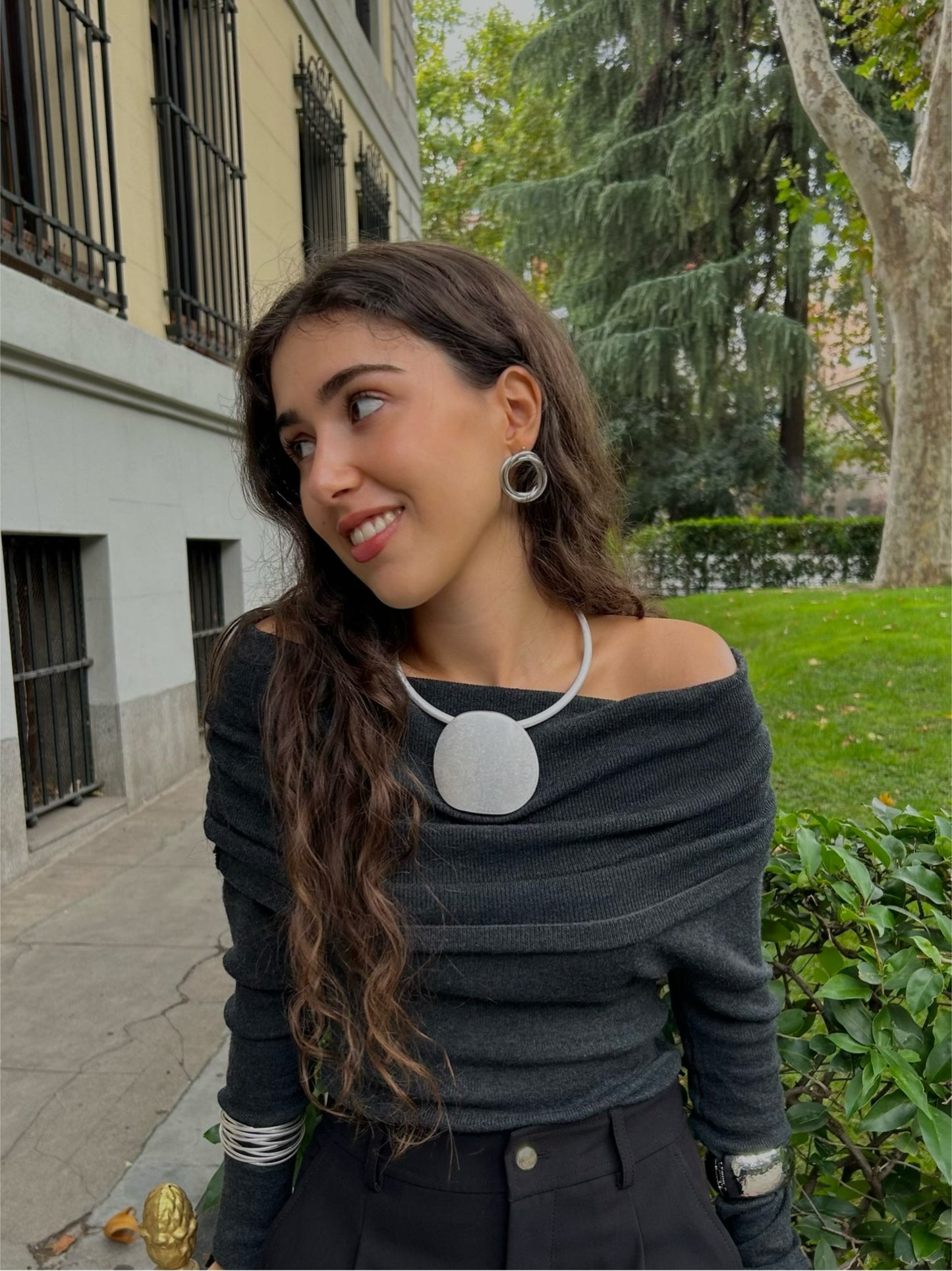 Collar Rigido Cuzco Plata