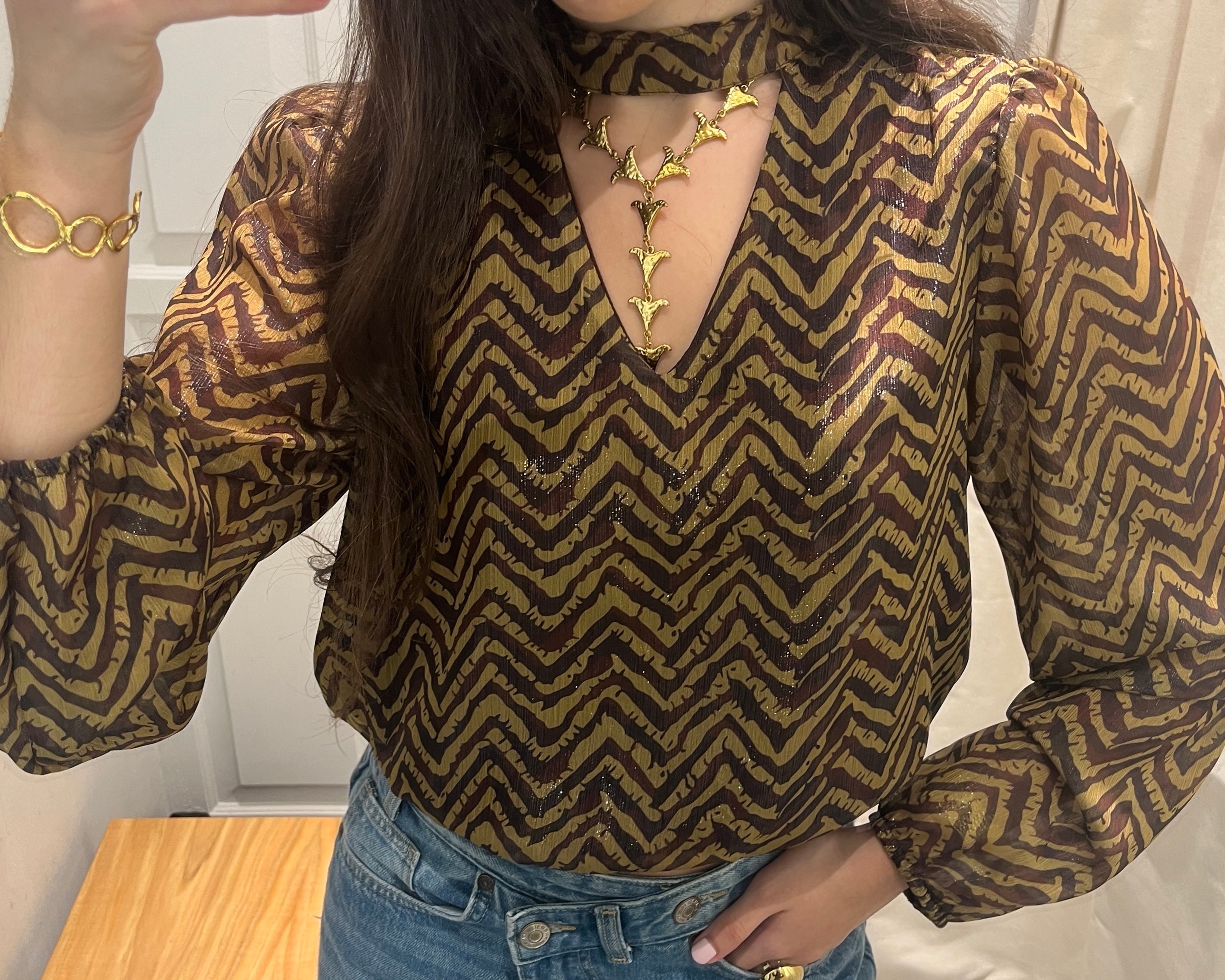 Blusa Nilo