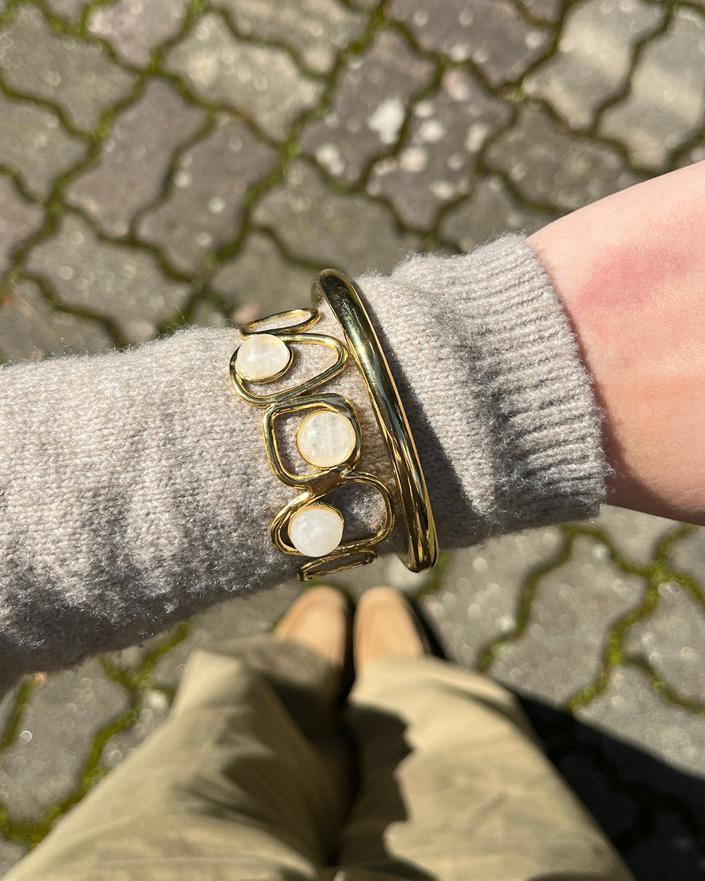 Pulsera Cira Blanca