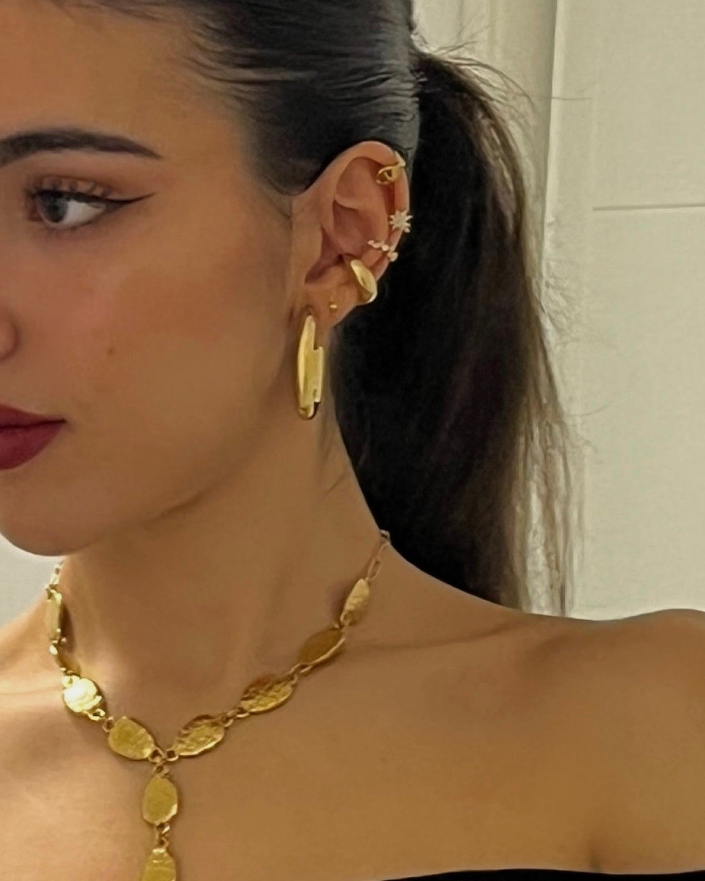 Earcuff stars