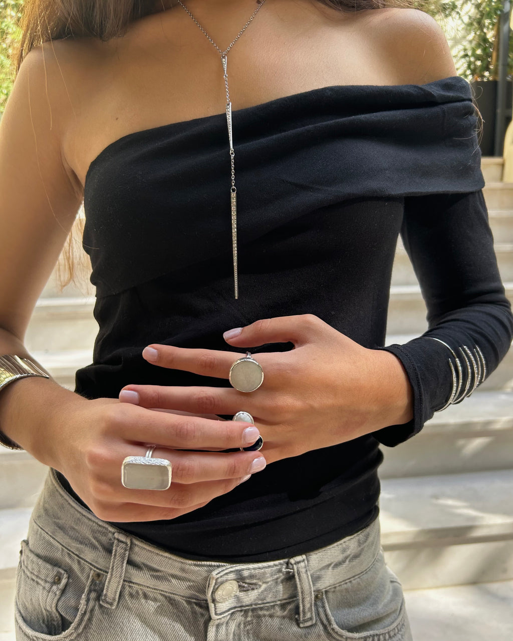 Anillo Canela Ceniza