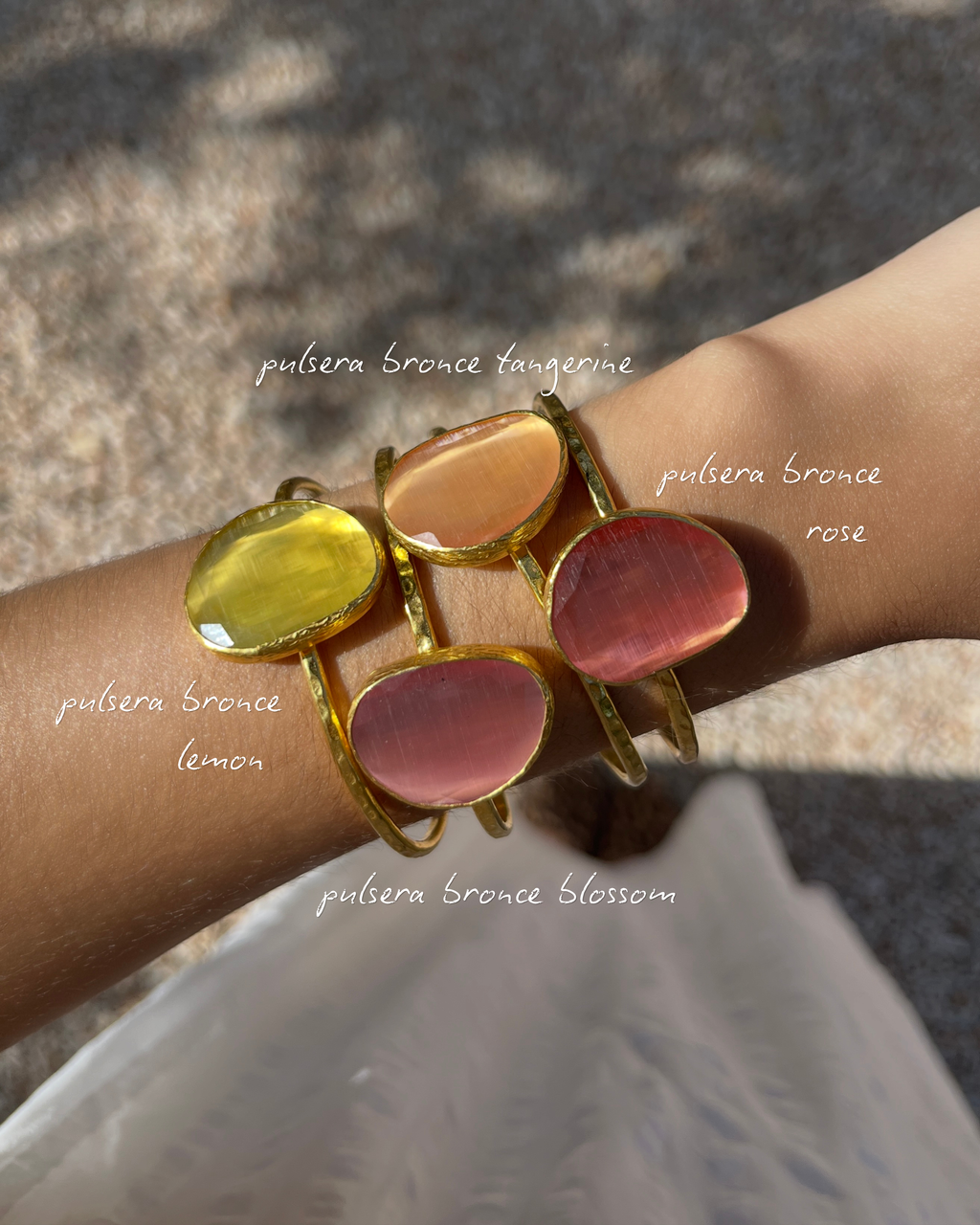 Pulsera bronce Lemon