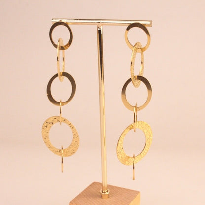 Pendientes Loops Oro