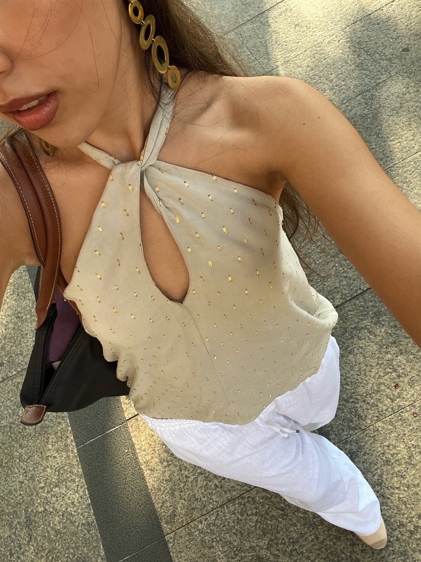 Top Formentera Beige