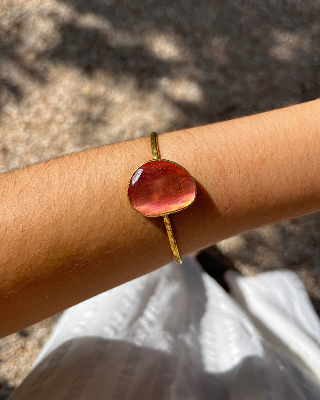 Pulsera bronce Rose