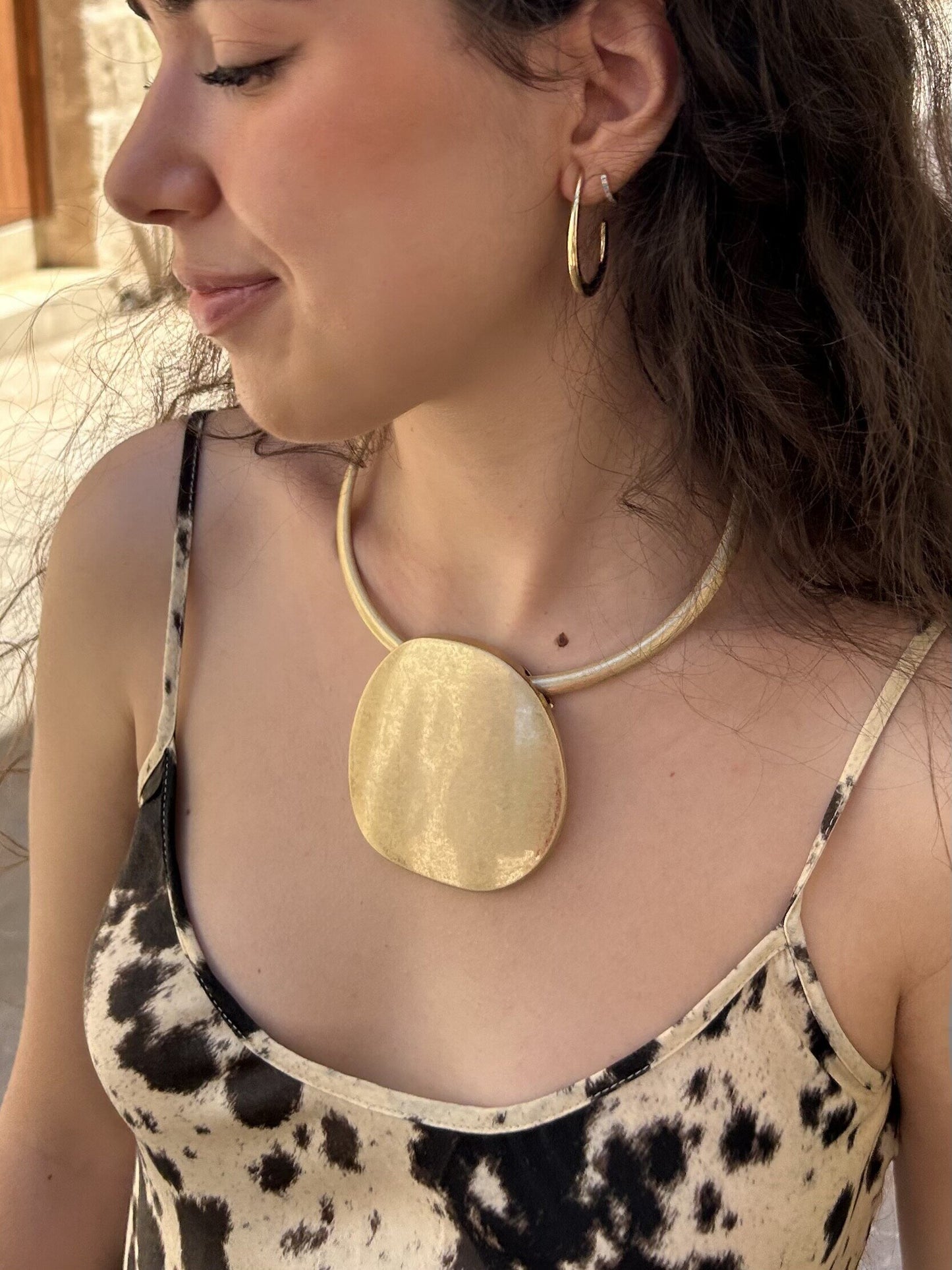 Collar rígido Cuzco Oro