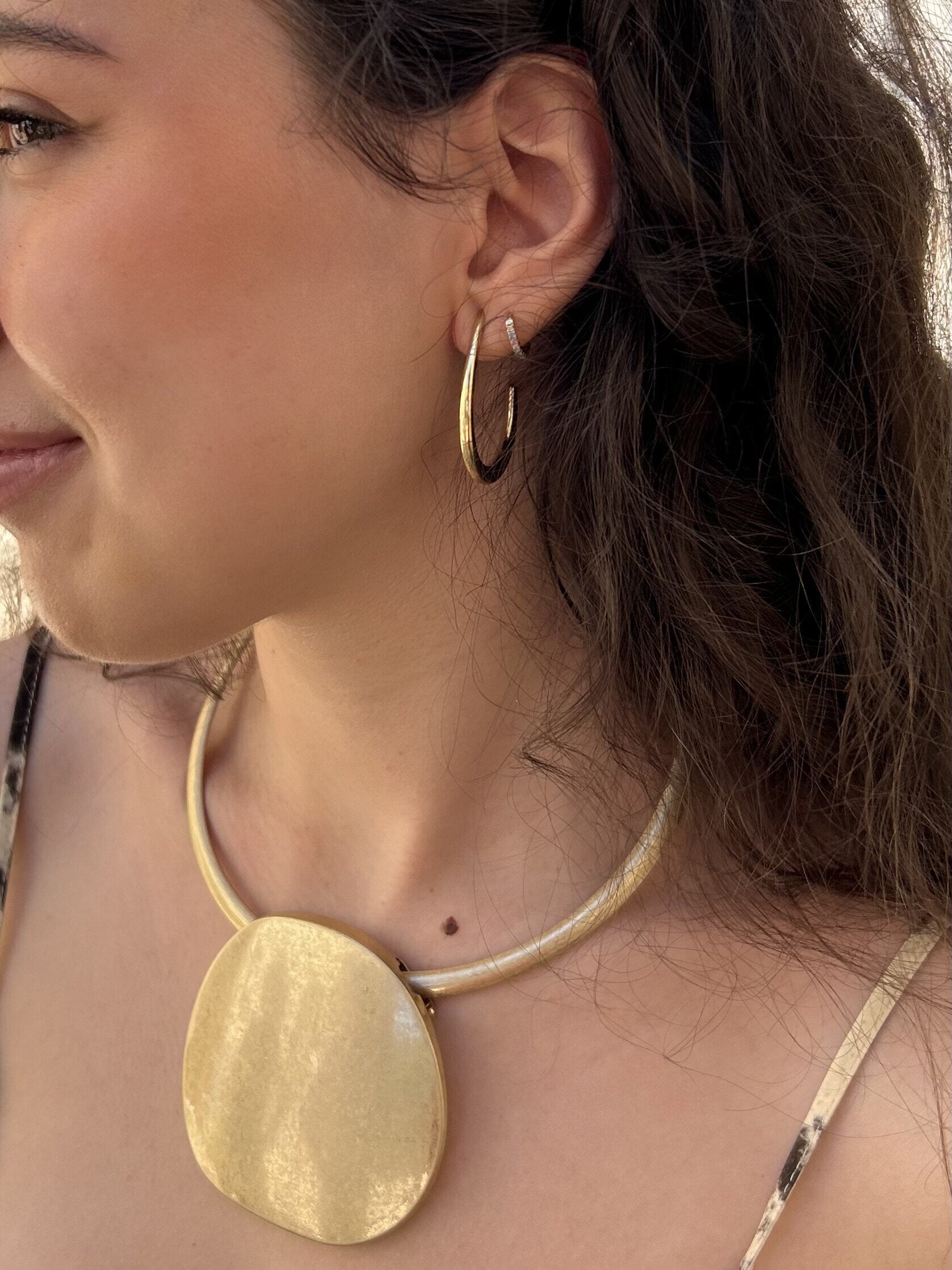 Collar rígido Cuzco Oro
