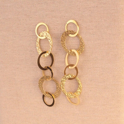 Pendientes Loops Oro