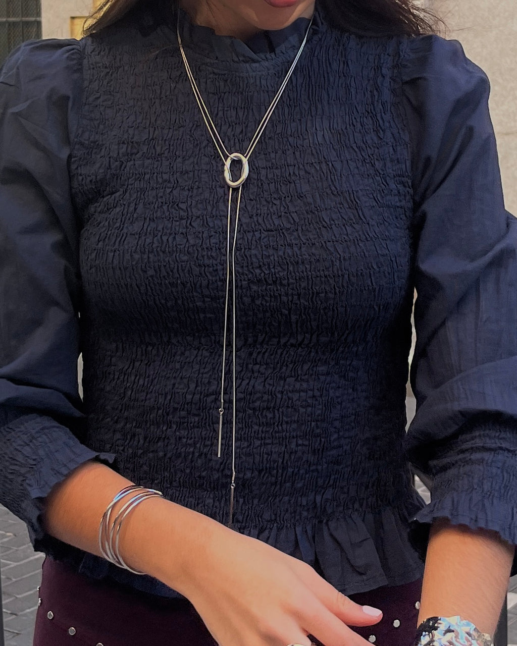 Collar Borea Plata