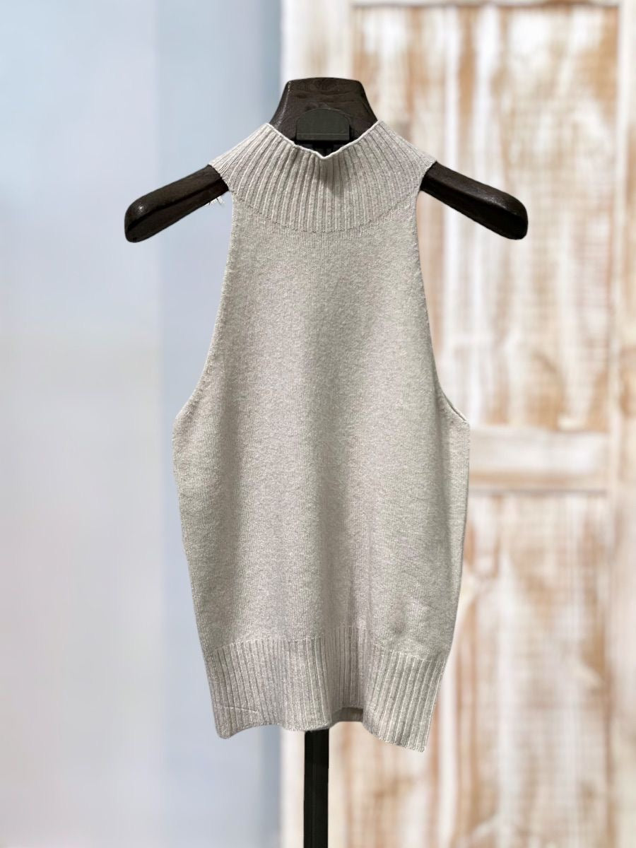 Top Halter beige