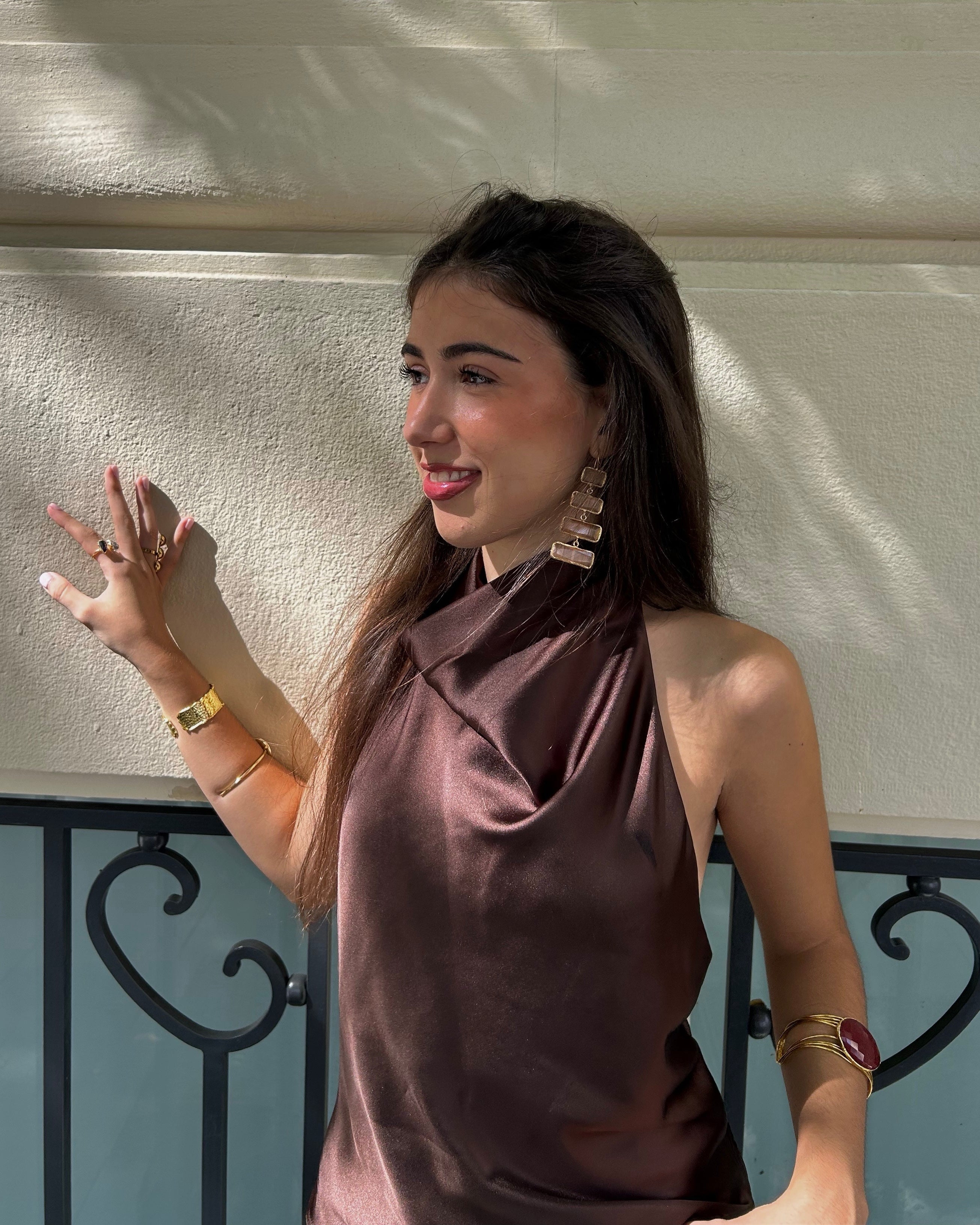 Pulsera Rubí