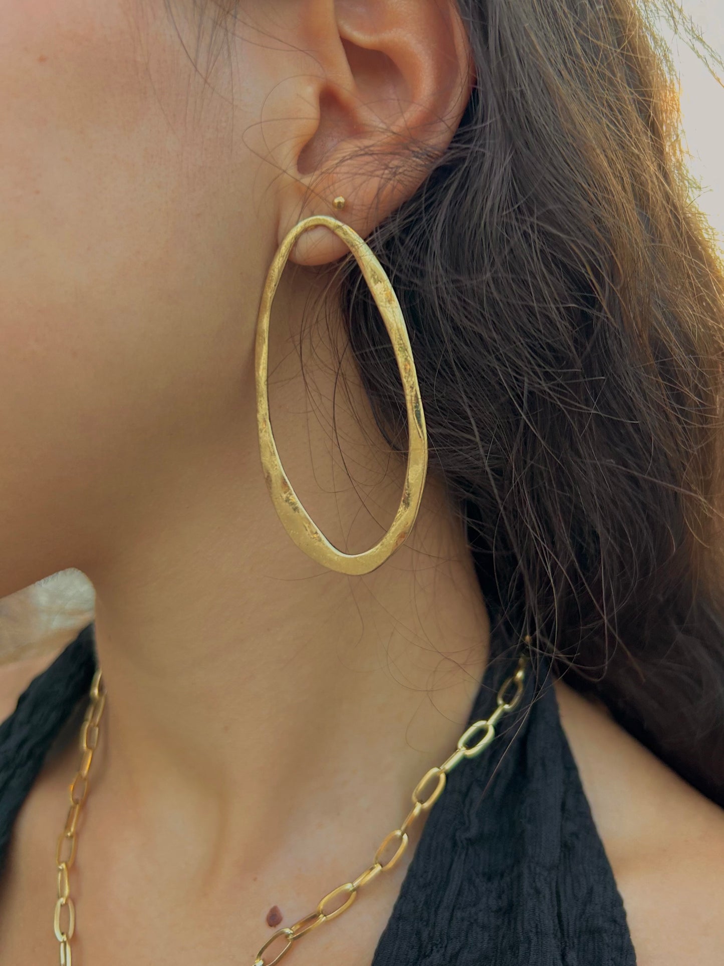 Pendientes Olive oro