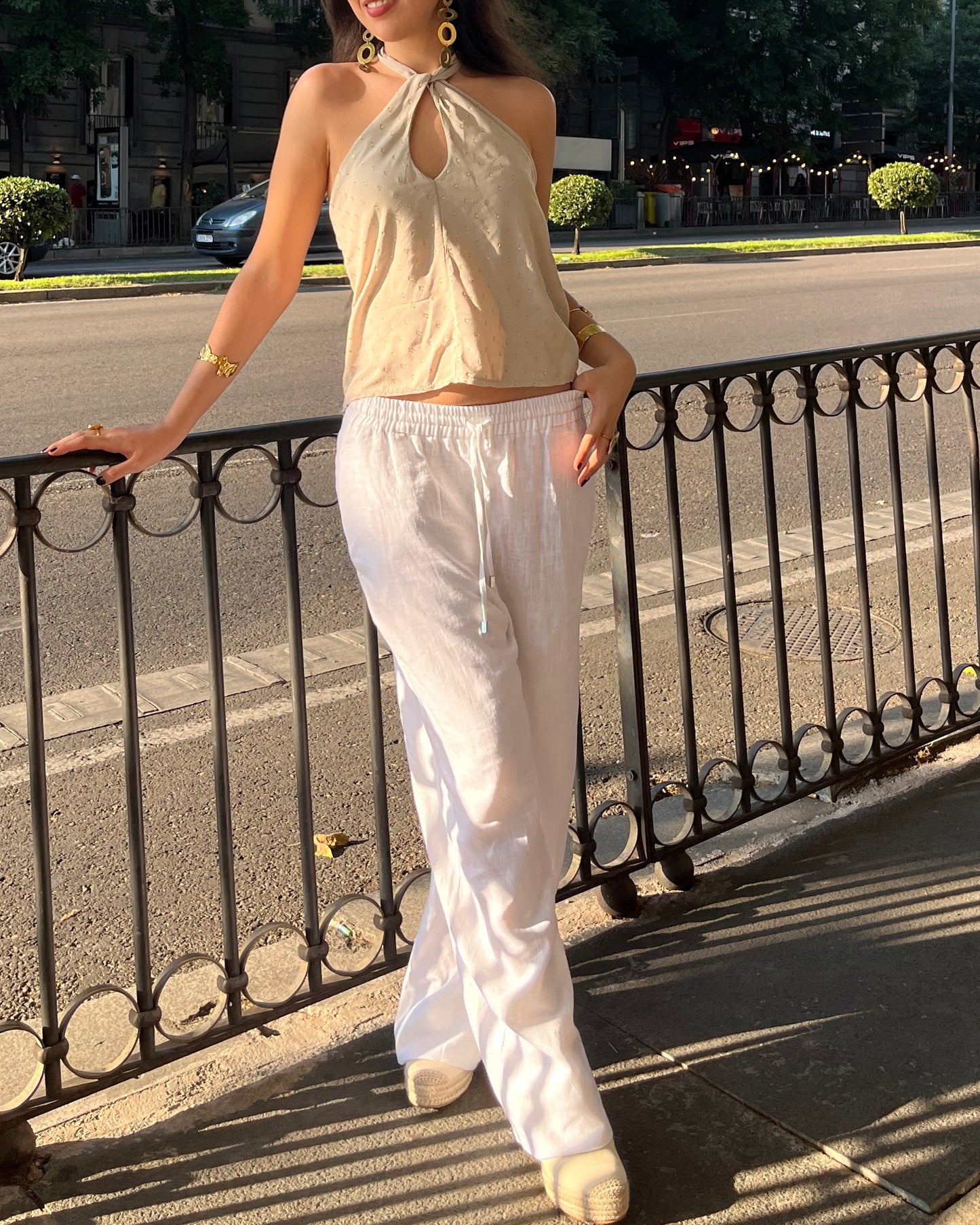 Top Formentera Beige