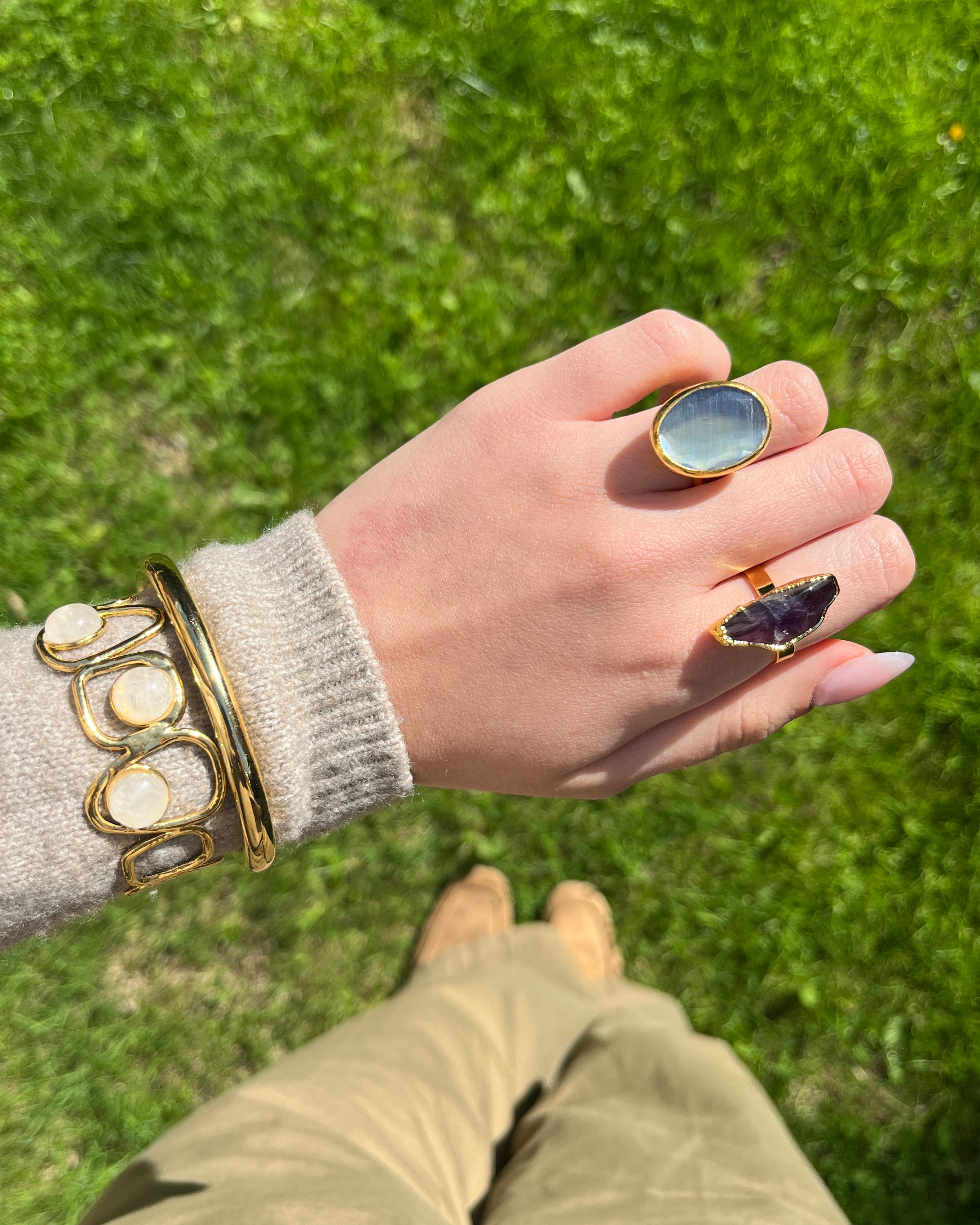Pulsera Cira Blanca