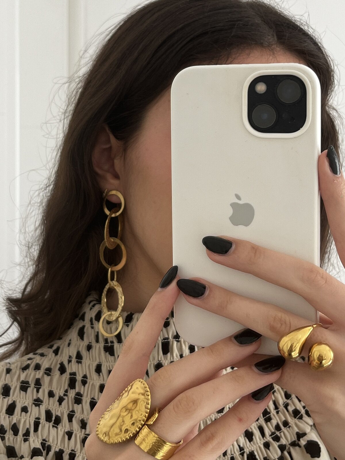 Pendientes Loops Oro