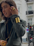 Brazalete Reflejo Oro