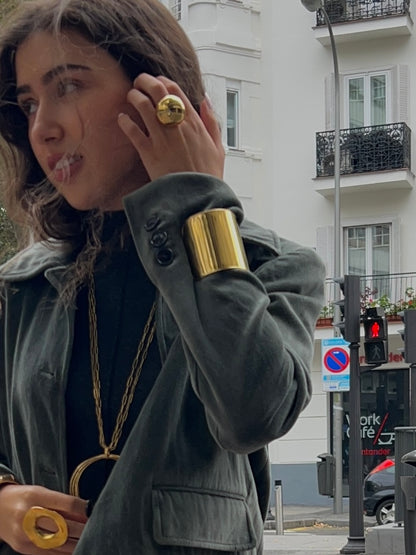 Brazalete Reflejo Oro