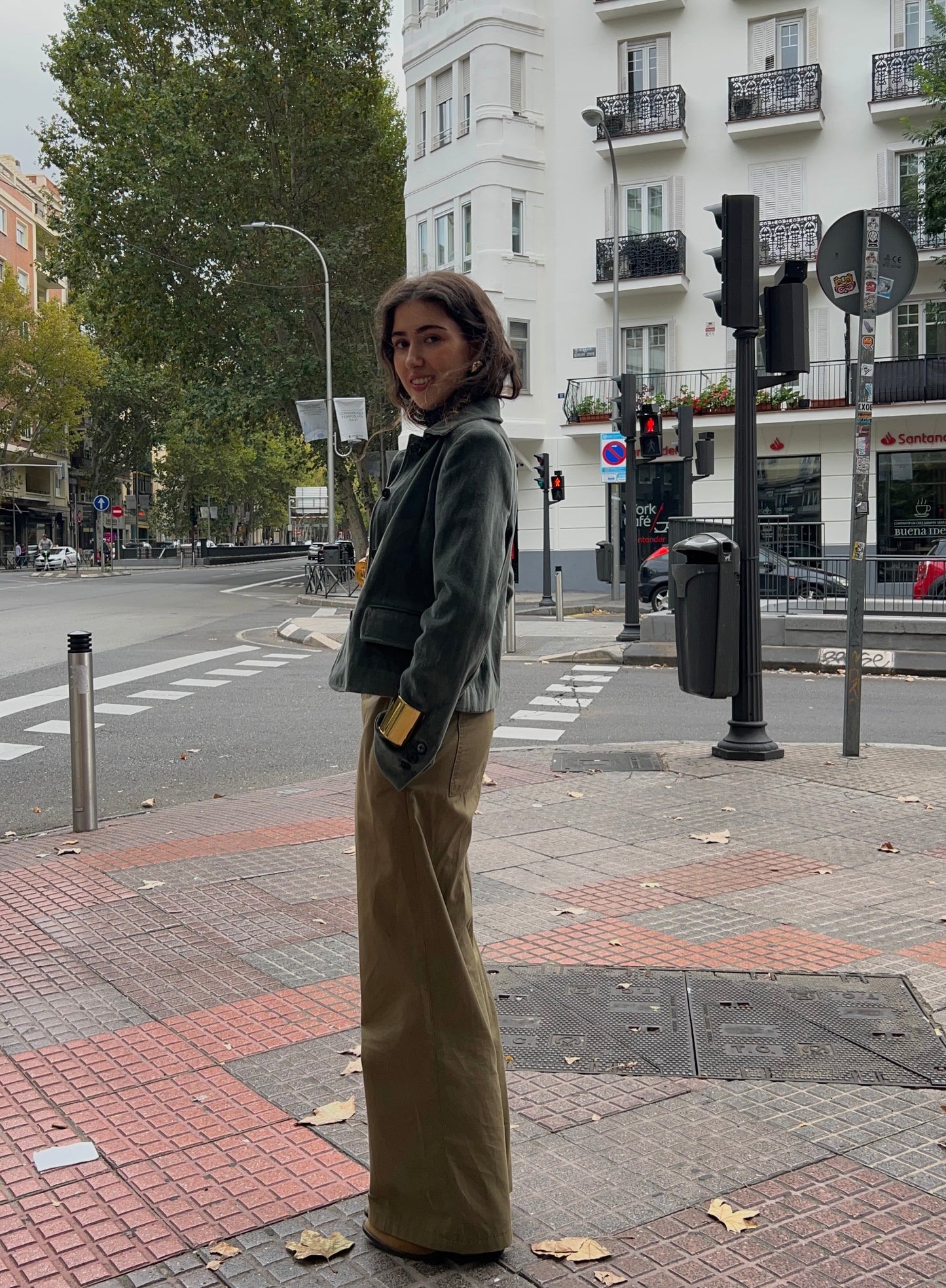 Brazalete Reflejo Oro