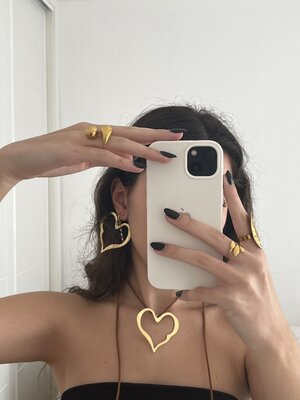 Collar Corazón Oro