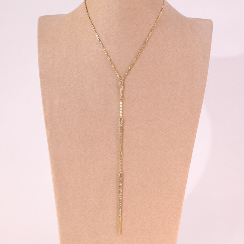 Collar Circonitas Oro
