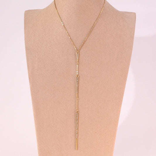 Collar Circonitas Oro