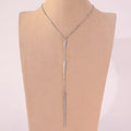 Collar Circonitas Plata