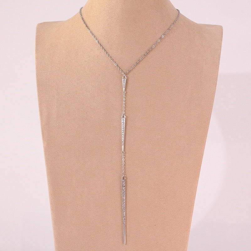 Collar Circonitas Plata