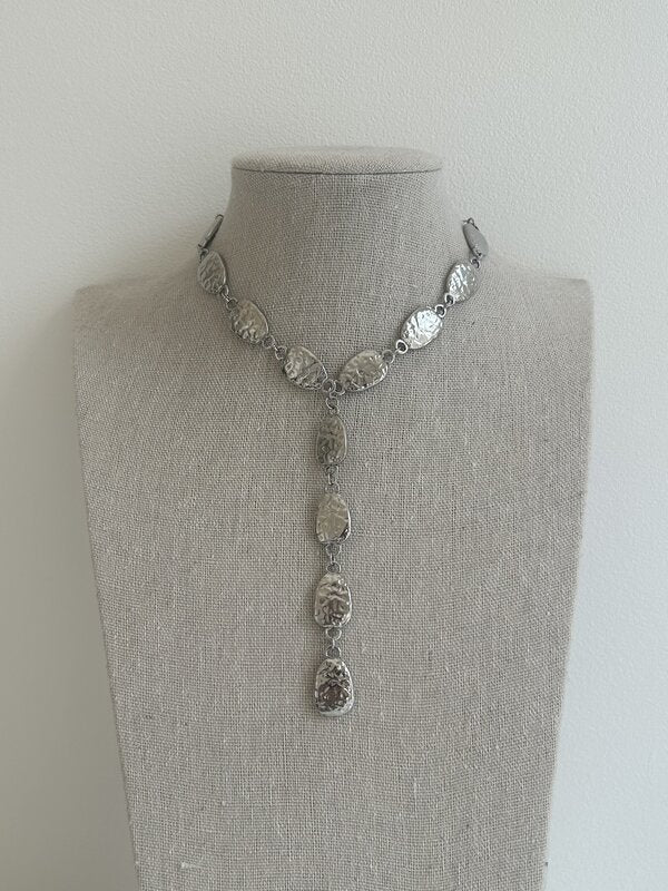 Gold Dots Necklace