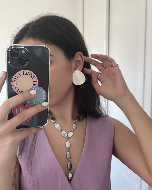 Gold Dots Necklace