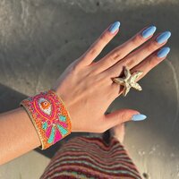 Havana Bead Bracelet