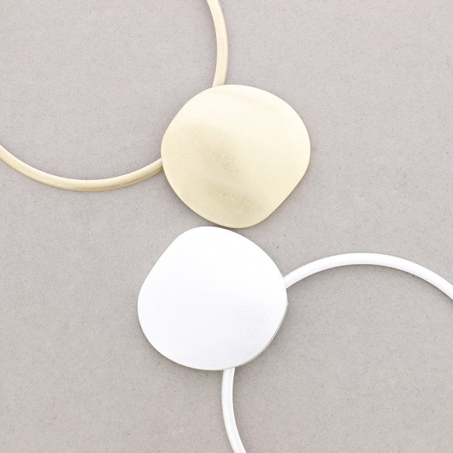 Collar Rigido Cuzco Plata