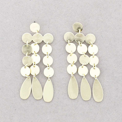 Pendientes Tulum Oro