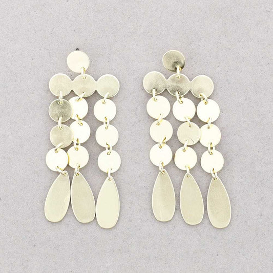 Pendientes Tulum Oro