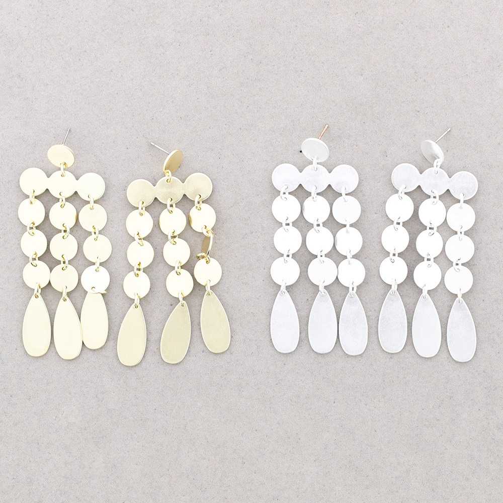 Pendientes Tulum Oro