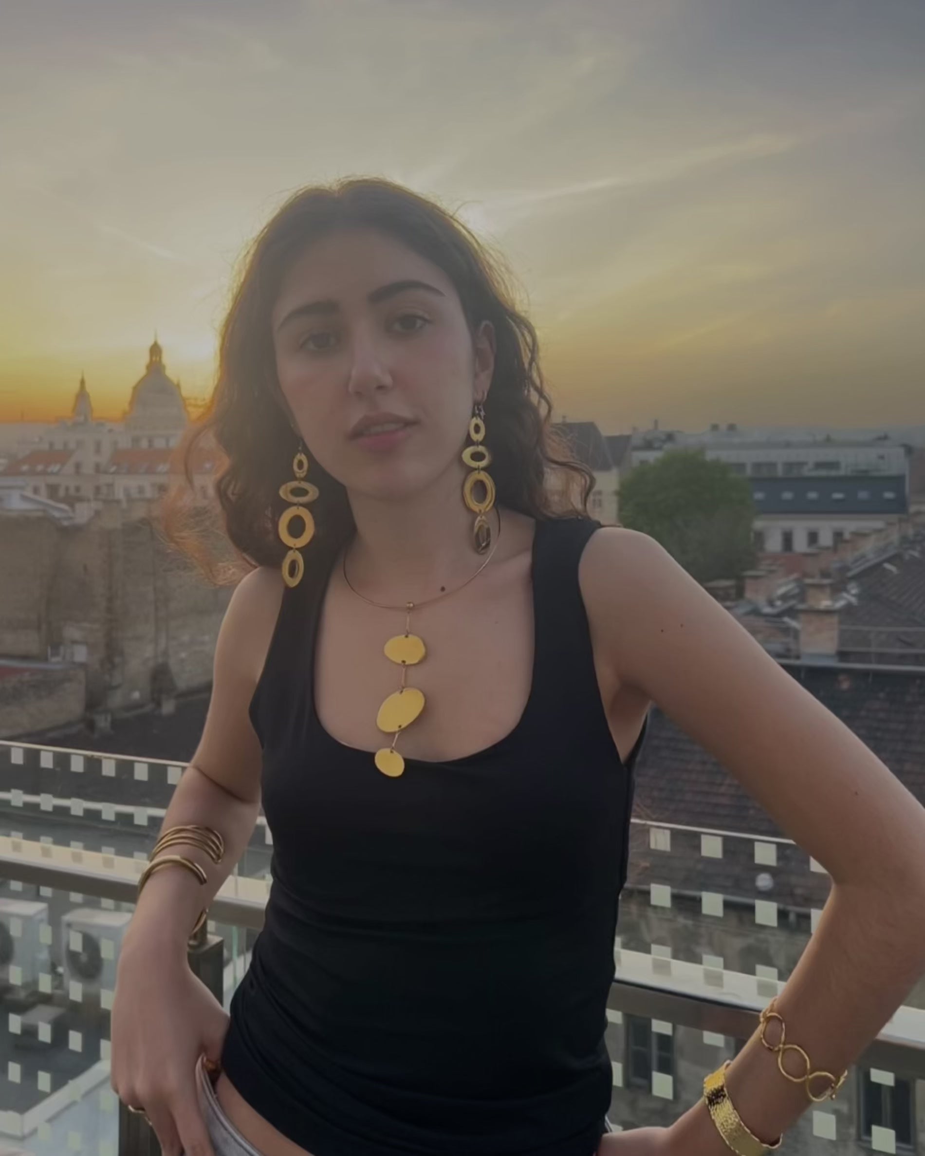 Collar Lava Oro